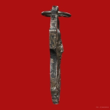 เหรียญเสมาหลังลีลา(ขาแข็ง) หลวงพ่อเต๋  วัดสามง่าม จ.นครปฐม 