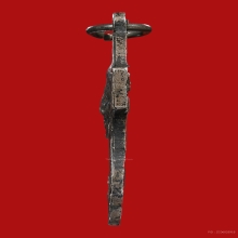 เหรียญเสมาหลังลีลา(ขาแข็ง) หลวงพ่อเต๋  วัดสามง่าม จ.นครปฐม 