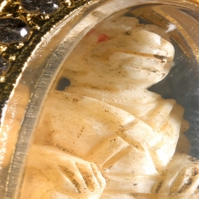 “หนุมานเมืองนนท์”หลวงพ่อกุหลาบ ใหญ่สว่างอารมณ์