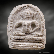 พุทธศิลป์ พิมพ์ฐานสูง(อกครุฑ) กรุวัดเงินคลองเตย