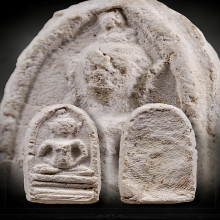 พุทธศิลป์ พิมพ์ฐานสูง(อกครุฑ) กรุวัดเงินคลองเตย