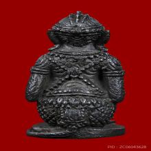 หนุมาน ๕๐๐ หลวงปู่ทิม วัดละหารไร่ ปี 2518 เนื้อนวะ