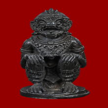 หนุมาน ๕๐๐ หลวงปู่ทิม วัดละหารไร่ ปี 2518 เนื้อนวะ