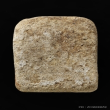 พระปิดตาผงกระดูกผีวัดโพธิ์ บัตรสมาคม