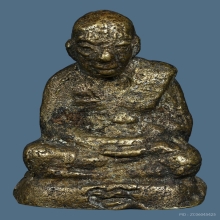 D.รูปหล่อโบราณ ลพ.มิ่ง วัดกก รุ่นแรก ปี2500