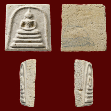 พระสมเด็จบางขุนพรหมพิมพ์เจดีย์มีหูปี 2509 สวยครับ