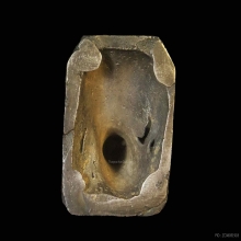 รูปหล่อบูชาพระแม่โพสพเนื้อเงิน