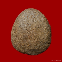 พระปิดตาอินโดจีน เนื้อผงผสมขมิ้น ยุคแรก หลวงพ่อปุ๊ก ปี2482