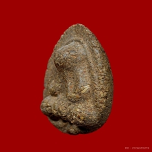 พระปิดตาอินโดจีน เนื้อผงผสมขมิ้น ยุคแรก หลวงพ่อปุ๊ก ปี2482