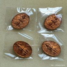 เหรียญ ท่านท้าวเวสสุวรรณ รุ่น นะโภคทรัพย์ ปี 57