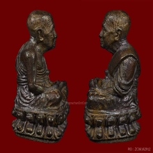 รูปหล่อทูลเกล้าปี 30 ก้นตอกโค๊ต