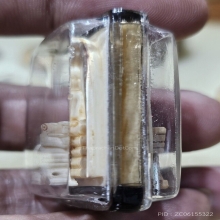 สมเด็จ 2 องค์ สิงห์ 2 องค์ เลี่ยมปะกบกันมา สวยเดิม