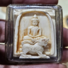 สมเด็จ 2 องค์ สิงห์ 2 องค์ เลี่ยมปะกบกันมา สวยเดิม