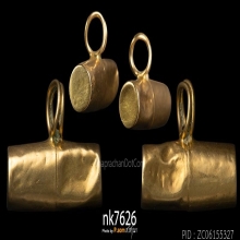 ตะกรุดนารายณ์แปลงรูป อ.นอง วัดทรายขาว จ.ปัตตานี เนื้อทองคํา