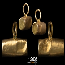 ตะกรุดนารายณ์แปลงรูป อ.นอง วัดทรายขาว จ.ปัตตานี เนื้อทองคํา