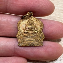 พระพุทธชินราช วัดเศวตฉัตร กรุงเทพฯ ปี2493 กะไไล่ทอง