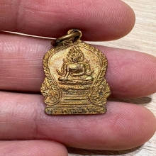 พระพุทธชินราช วัดเศวตฉัตร กรุงเทพฯ ปี2493 กะไไล่ทอง