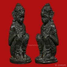 HANUMAN OF LUANG-PU-TIM , B.E.2518 , NAVA-LOHA ( 1st PIECE )
