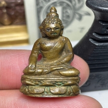 พระกริ่งไพรีพินาศ พิมพ์บัวเหลี่ยม