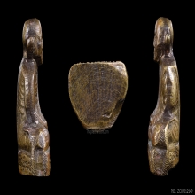 รูปหล่อหลวงพ่อกวย รุ่นแรก ติดที่ 2