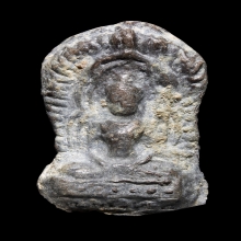 พระกรุซุ้มนครโกษา สนิมแดง ทับชุมพล สวยเต็มฟอร์ม