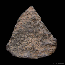 พระสังกัจจายน์ พิมพ์เล็ก เนื้อชินเงิน กรุน้ำมนต์ จ.สุโขทัย