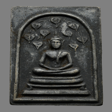 พระปรกโพธิ์9ใบหลวงพ่อกวย วัดโฆสิตาราม