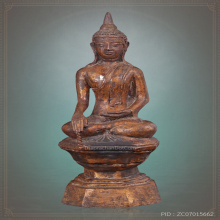 พระบูชา “พระเชียงรุ้ง” หลวงปู่เม้า วัดสี่เหลี่ยม ปี15