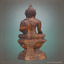 พระบูชา “พระเชียงรุ้ง” หลวงปู่เม้า วัดสี่เหลี่ยม ปี15