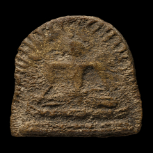 พระผงสมเด็จพระสังฆราชแพวัดสุทัศน์รุ่นเจ้าคุณทิพย์โกษา