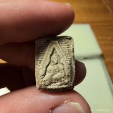 พระผงของขวัญวัดปากน้ำรุ่น1พิมพ์3 เกศาเยอะมาก