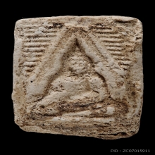 พระผงของขวัญวัดปากน้ำรุ่น1พิมพ์3 เกศาเยอะมาก