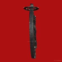 เหรียญสังฆาฏิ พิมพ์ใหญ่ ท่านเจ้าคุณนร  วัดเทพศิรินทร์  2513