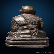 รูปหล่อแบบโบราณ สร้างย้อนยุคพิมพ์เบตง ปี 2542 เนื้อนวะโลหะ