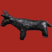 วัวธนูหลวงพ่อน้อย วัดศีรษะทอง