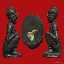 HANUMAN OF LUANG-PU-TIM , B.E.2518 , NAVA-LOHA ( 2nd PIECE )