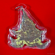 พระลักษณ์หน้าทอง รุ่น 2 หลวงปู่กาหลง(เขี้ยวแก้ว) เพ้นสี