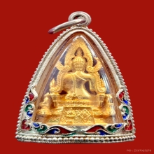 พระพุทธชินราช นวะกะไหล่ทองกรรมการ ภปร.ปฏิสังขรณ์ รุ่นแรก