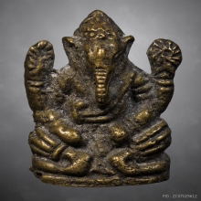 พระพิฆเนศท่านเจ้าคุณศรี(สนธิ์) วัดสุทัศน์ ปี2493 พิมพ์ 4กร