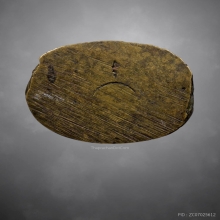 พระพิฆเนศท่านเจ้าคุณศรี(สนธิ์) วัดสุทัศน์ ปี2493 พิมพ์ 4กร