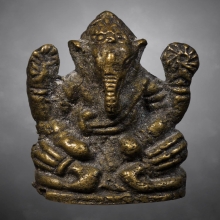 พระพิฆเนศท่านเจ้าคุณศรี(สนธิ์) วัดสุทัศน์ ปี2493 พิมพ์ 4กร