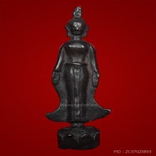 พระปางเปิดโลก ศิลปะ ลาว ฐานบัว 