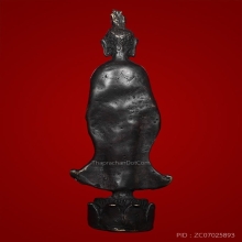 พระปางเปิดโลก ศิลปะ ลาว ฐานบัว 