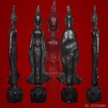 พระปางเปิดโลก ศิลปะ ลาว ฐานบัว 