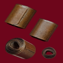 ตะกรุดลูกอมโลกธาตุ หลวงปู่เหรียญ วัดหนองบัว