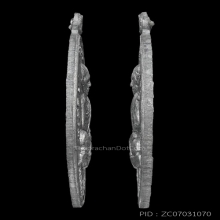 CHAROEN-PORN-BON COIN OF LUANG-PU-TIM , B.E.2517 , LEAD
