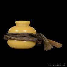 น้ำเต้ารุ่นแรก หลวงพ่อสด สีงาช้าง