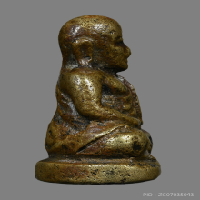 รูปหล่อหลวงพ่อเงิน วัดบางคลาน พิมพ์นิยม