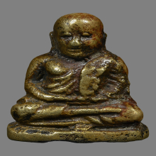 รูปหล่อหลวงพ่อเงิน วัดบางคลาน พิมพ์นิยม