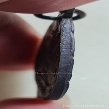 เหรียญหน้าไฟ ปี 2518  หลวงปู่ตื้อ วัดป่าอรัญญวิเวก